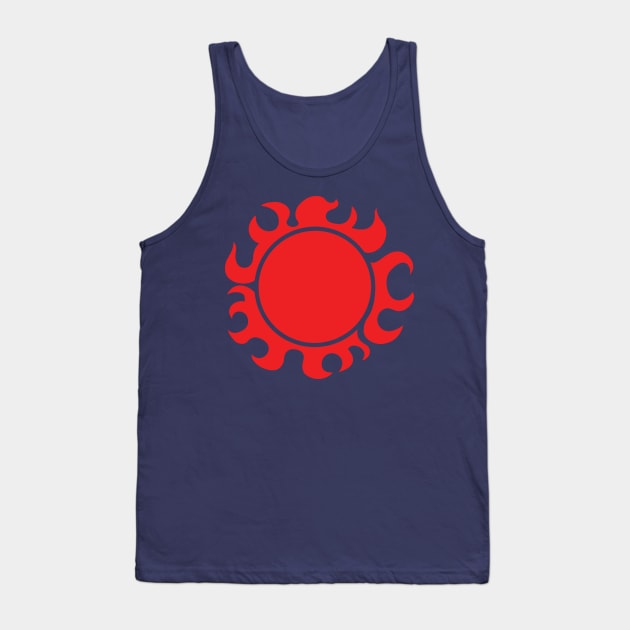 Sun Pirates Tank Top by onepiecechibiproject